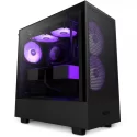 NZXT H5 Flow RGB All Black Edition 2023 Mid-Tower ATX Bilgisayar Kasası