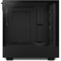 NZXT H5 Flow RGB All Black Edition 2023 Mid-Tower ATX Bilgisayar Kasası