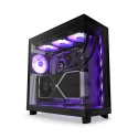 NZXT H6 Flow RGB Mid-Tower ATX Bilgisayar Kasası