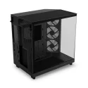 NZXT H6 Flow RGB Mid-Tower ATX Bilgisayar Kasası