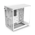 NZXT H6 Flow RGB White Mid-Tower ATX Beyaz Bilgisayar Kasası