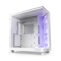 NZXT H6 Flow RGB White Mid-Tower ATX Beyaz Bilgisayar Kasası