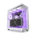 NZXT H6 Flow RGB White Mid-Tower ATX Beyaz Bilgisayar Kasası