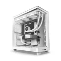 NZXT H6 Flow White Mid-Tower ATX Beyaz Bilgisayar Kasası