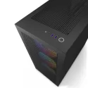 NZXT H7 (2023) Flow RGB Mid-Tower ATX Gaming Bilgisayar Kasası