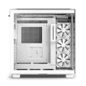 NZXT H9 Elite White Çift Odalı RGB Fan Kontrolcülü 4x Fanlı Mid-Tower ATX Beyaz Airflow Bilgisayar Kasası