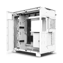 NZXT H9 Elite White Çift Odalı RGB Fan Kontrolcülü 4x Fanlı Mid-Tower ATX Beyaz Airflow Bilgisayar Kasası