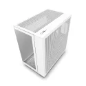 NZXT H9 Flow White Mid-Tower ATX Gaming Beyaz Bilgisayar Kasası