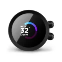NZXT Kraken 360 RGB LCD 360mm. Intel 1851-1700 / AMD AM5 Uyumlu İşlemci Sıvı Soğutucu