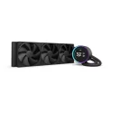 NZXT Kraken Elite 360 LCD 360mm Intel 1851-1700 / AMD AM5 Uyumlu İşlemci Sıvı Soğutucu