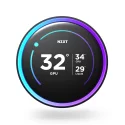 NZXT Kraken Elite 360 LCD 360mm Intel 1851-1700 / AMD AM5 Uyumlu İşlemci Sıvı Soğutucu