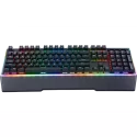 Performax Xetra Comfort RGB Kablolu Mekanik Kırmızı Switch Türkçe Q Oyuncu Klavyesi