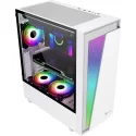 Performax Helix Beyaz 650W Güç Kaynaklı Mid-Tower ATX Gaming Bilgisayar Kasası
