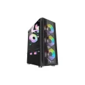 Performax XERCON 550W Güç Kaynaklı Rainbow Fanlı Mid-Tower ATX Oyuncu Bilgisayar Kasası