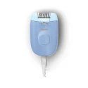 Philips Epilator 4000 Serisi Hassas ve Pürüzsüz Kablolu Mavi Epilatör