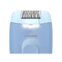 Philips Epilator 4000 Serisi Hassas ve Pürüzsüz Kablolu Mavi Epilatör