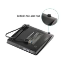 Pop-Up 24X Portable USB 3.0 Ultra Slim DVD-RW