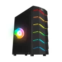 Rampage ARC-X RGB Led Oyuncu Mid-Tower ATX Bilgisayar Kasası