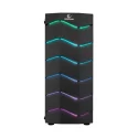 Rampage ARC-X RGB Led Oyuncu Mid-Tower ATX Bilgisayar Kasası