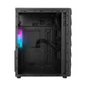 Rampage ARC-X RGB Led Oyuncu Mid-Tower ATX Bilgisayar Kasası