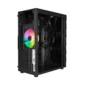 Rampage ARC-X RGB Led Oyuncu Mid-Tower ATX Bilgisayar Kasası