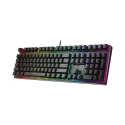 Rapoo V700 RGB Mekanik Blue Switch Kablolu İngilizce Q Oyuncu Klavyesi