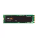 Samsung 860 Evo 2TB 550MB/s-520MB/s M.2 2.5 SSD (MZ-N6E2T0BW)