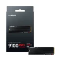 Samsung 9100 PRO 1 TB PCIe Gen 5.0 Soğutuculu NVMe M.2 SSD