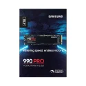 Samsung 990 PRO 4 TB 7450-6900MB/s PCIe NVMe M.2 SSD Disk