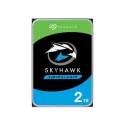 SEAGATE SKYHAWK 2TB 5400RPM 256MB SATA3 180TB/Y 7/24 (ST2000VX015)