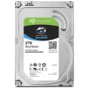 Seagate Skyhawk 3.5 2TB Sata 3.0 64MB 180Mb/s 5900Rpm 64HD Kamera 180TB/Yil Isyükü 7/24 Güvenlik Diski ST2000VX008