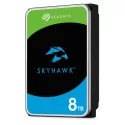 SEAGATE SKYHAWK 8 TB 256MB SATA3 180TB/Y RV 7/24 (ST8000VX010)