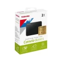 Toshiba 2.5 2TB Canvio Basics HDTB420EK3AA Siyah