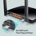 TP-Link Archer MR400 AC1200 Dual Band 4G LTE Router
