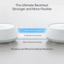 TP-Link Deco BE22 BE3600 WiFi 7 Tüm Ev Mesh Sistemi Üçlü Paket