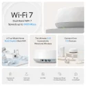 TP-Link Deco BE25 BE3600 Wi-Fi 7 Tüm Ev Mesh Sistemi İkili Paket