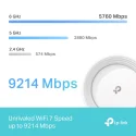 TP-Link Deco BE65 BE9300 Tüm Ev için Mesh 6GHz Destekli Wi-Fi 7 Sistemi