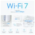 TP-Link Deco BE65 BE9300 Tüm Ev için Mesh 6GHz Destekli Wi-Fi 7 Sistemi