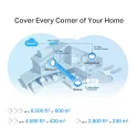 TP-Link Deco X50-PoE AX3000 PoE WiFi 6 Tüm Ev Mesh Sistemi İkili Paket