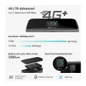 TP-Link M7750 600 Mbps 4G LTE-Advanced Mobile Taşınabilir Wi-Fi Modem