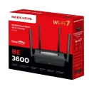 TP-Link Mercusys BE3600 Dual Band Wi-Fi 7 Router