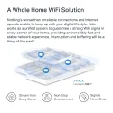 TP-Link Mercusys Halo H80X AX3000 WiFi 6 Üçlü Paket Tüm Ev Mesh Ağ Sistemi