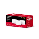 TP-Link Mercusys Halo H80X AX3000 WiFi 6 Üçlü Paket Tüm Ev Mesh Ağ Sistemi