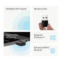 Mercusys MA12N N300 Wireless Nano USB Adaptör