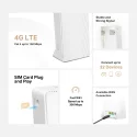 TP-Link Mercusys MB110-4G 300 Mbps Kablosuz N 4G LTE Router
