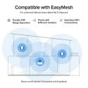 TP-Link Mercusys MR25WBE BE3600 EasyMesh Çift Bant Wi-Fi 7 Router