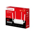 TP-Link Mercusys MR25WBE BE3600 EasyMesh Çift Bant Wi-Fi 7 Router