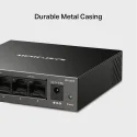 TP-Link Mercusys MS105GS 5-Port Gigabit Masaüstü Switch