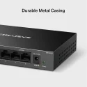 TP-Link Mercusys MS108GS 8-Port Gigabit Masaüstü Switch