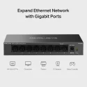TP-Link Mercusys MS108GS 8-Port Gigabit Masaüstü Switch
